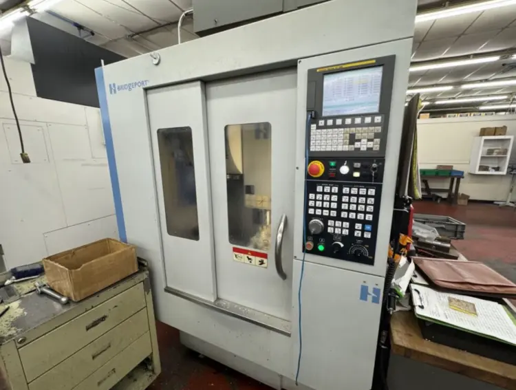 Used 2015 HARDINGE GX 480 Vertical Machining Centers Ohio US | Toolquip, Inc. #866834