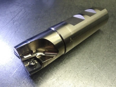 Mitsubishi 1.25" 2 Flute Indexable Endmill 1.25" Shank ASX400R202W20 (LOC499)