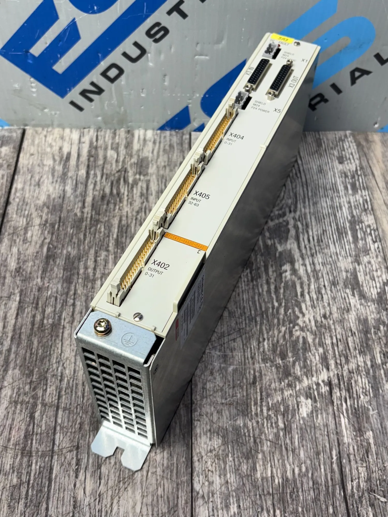USED Siemens 6FC5411-0AA00-0AA0 VER. A