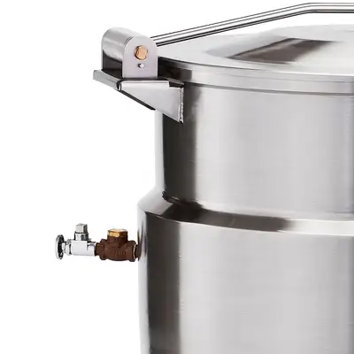 Vulcan K60EL 60 Gal Steam Kettle - Stationary, 2/3 Jacket, 240v/1ph