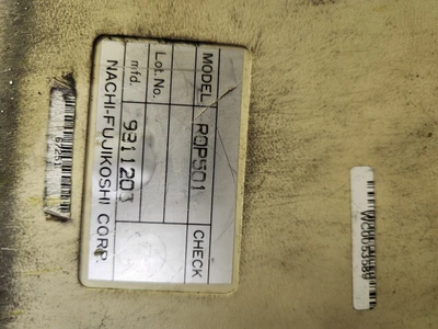USED Nachi Robotic Systems Inc. ROP501