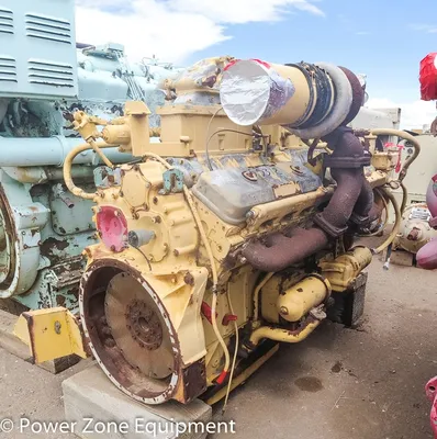 USED DETROIT 16V-71