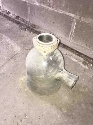 150mm Dia column adaptor; CA6/2/2