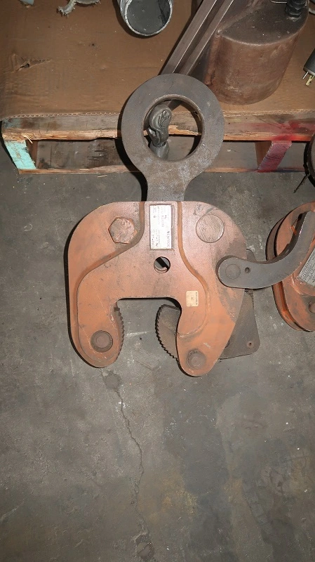 6-Ton Renfroe Plate Lifting Clamp, Model: TL