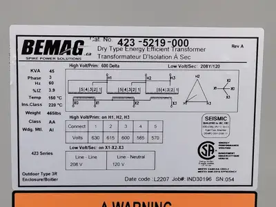 NEW BEMAG 423-5219-000