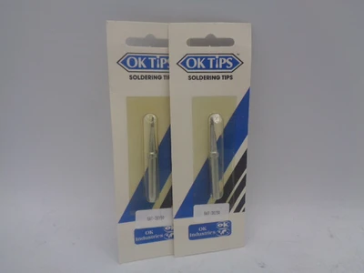 (2) OK Industries SAT-3X150 Soldering Tips