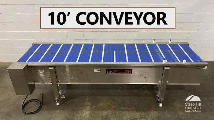 Used UNIFILLER _UNKNOWN_ Belt Conveyors | Steep Hill Equipment Solutions #772151