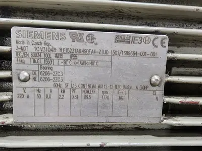 USED SIEMENS 1CV3104B