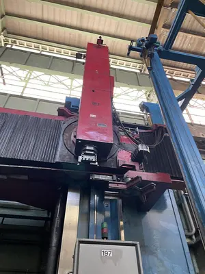 USED SCHIESS 80 DF Ø 9000 X 5547 MM CNC