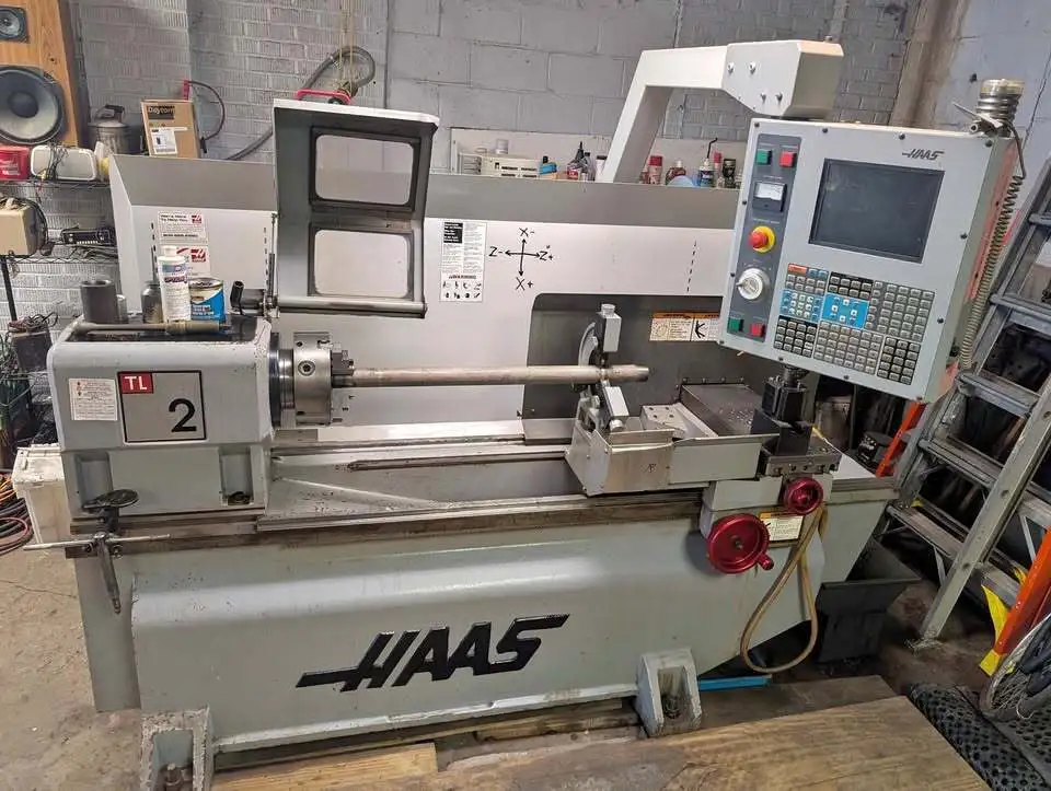 Used 2005 HAAS TL-2 CNC Lathes Illinois US | Asset Exchange Corporation #1284833