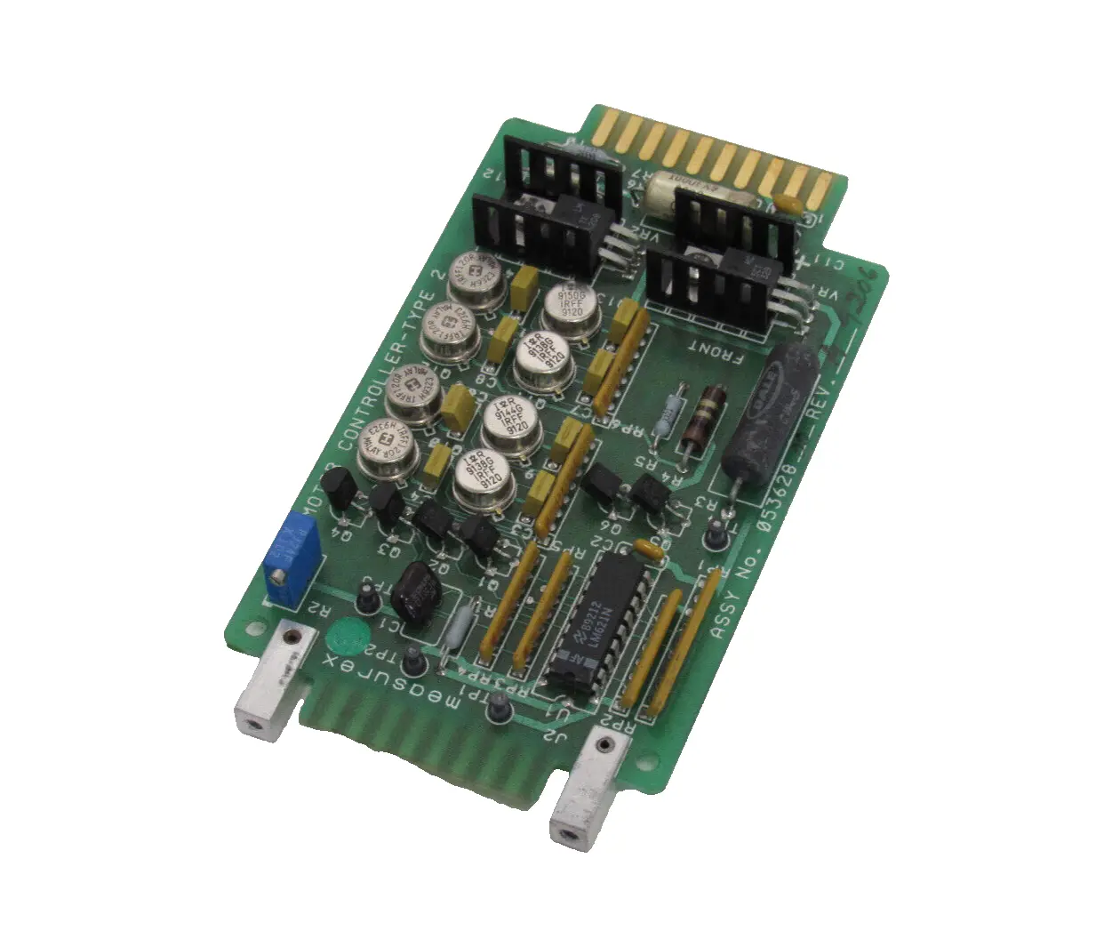 USED MEASUREX 053628-00 CIRCUIT BOARD REV. A 05362800