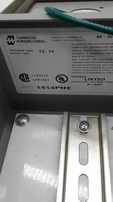 Hammond Manufacturing Enclosure 1414HE