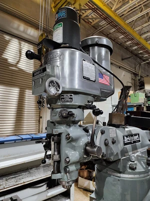 Bridgeport 
				Series I CNC Mill - 9" x 48"