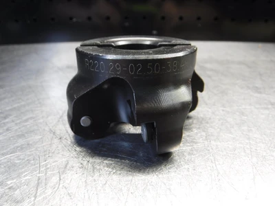 SECO 60mm Indexable Facemill 19mm Arbor R220.29-02.50-38.4H (LOC1561)