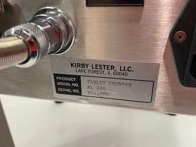 Used Kirby Lester Vibratory Bowl Pill/Tablet Counter, High-Capacity, Dual-Lane Tablet/Capsule Counters Michigan US | Maverick Industrial Sales #1397930