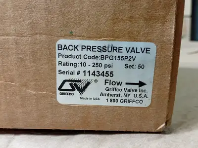 NEW GRIFFCO BPG155P2V