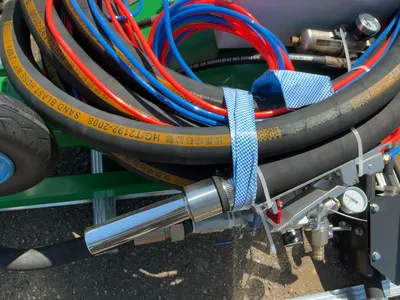 New JCT DB500 Dustless Blasting Unit, Includes SHWL Sand Blast Hose W.P. : 1.2 MPa, Approximately 53...
