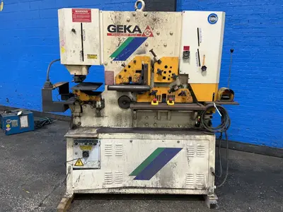 Used GEKA HYDRACORP HYD110 Ironworkers Ohio US | HGR 24 #1463442
