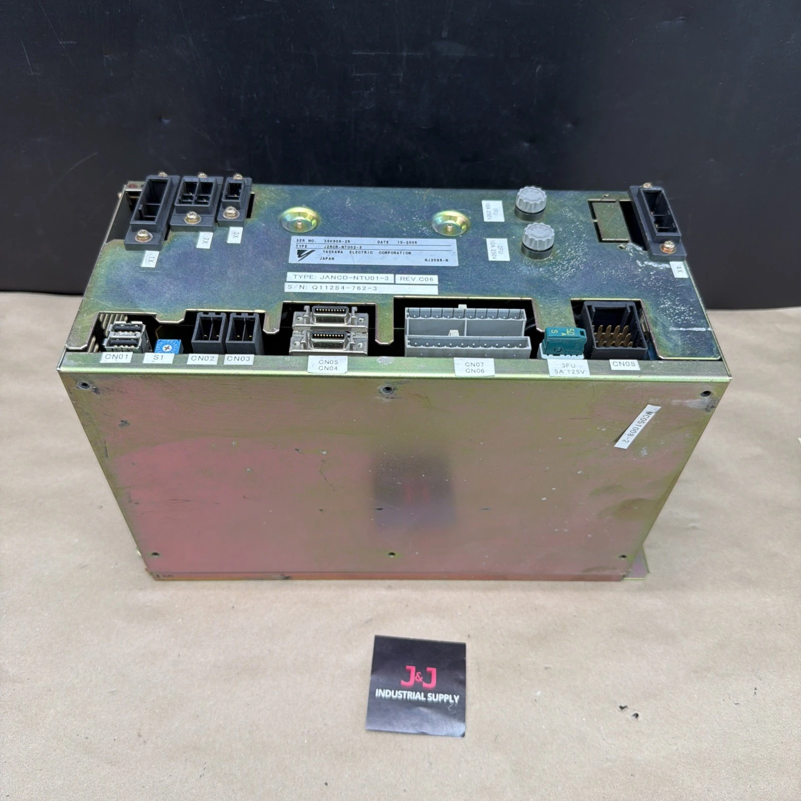 USED Yaskawa JZRCR-NTU02-3