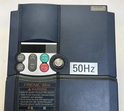 USED FUJI ELECTRIC FRN3.7C1S-2MO1