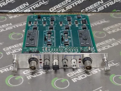 Contemporary Controls EXP-CXS/FOG-ST Fiber / Coaxial Interface PC471120-00D Used