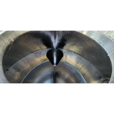 Used Stainless Steel Double Cone Blender - 150 cubic foot