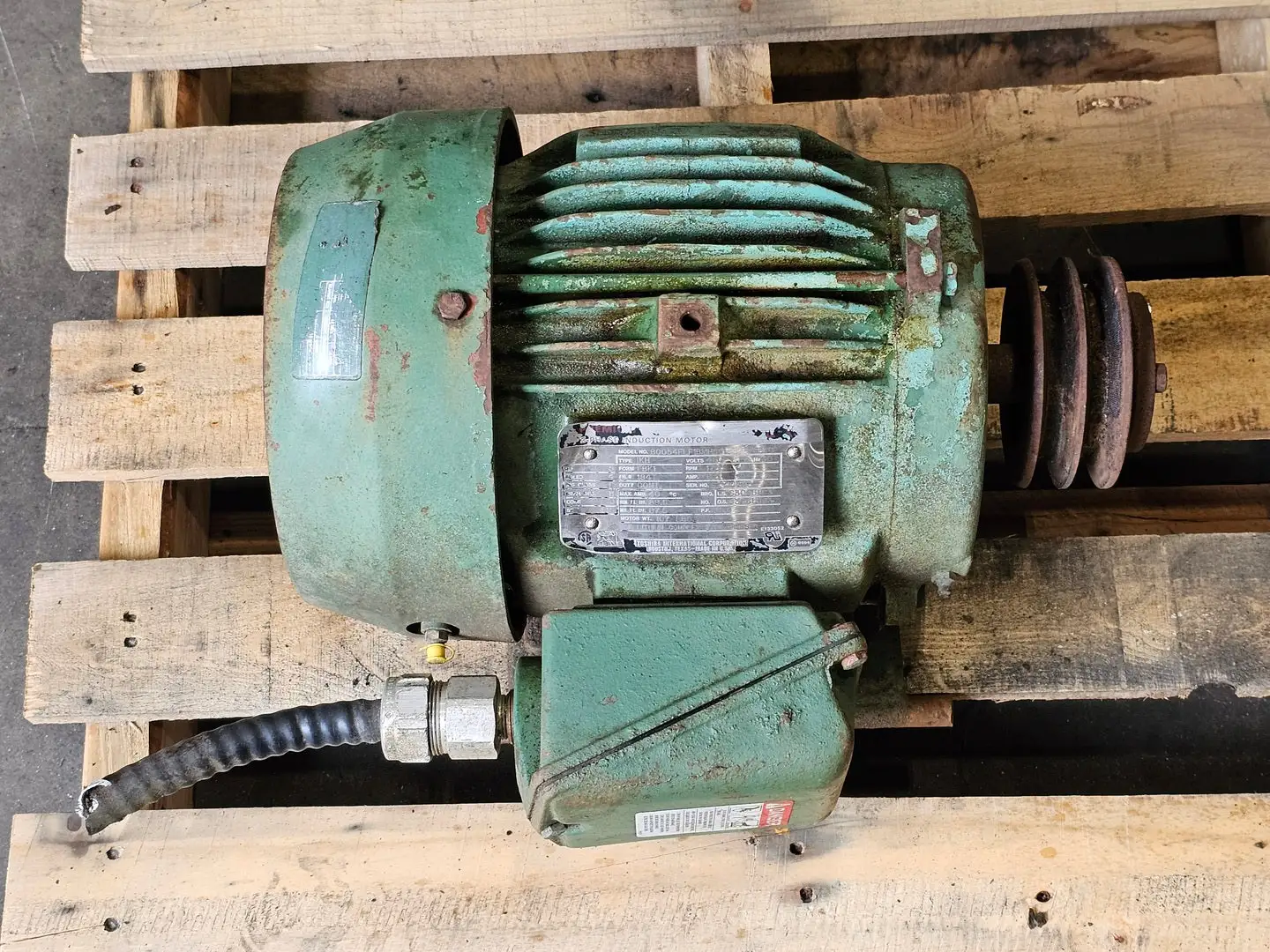 Used TOSHIBA B0054FLF1BMHD01 Motors (misc) British Columbia CA | Lenmark #1439939