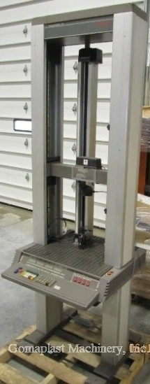 Used _UNKNOWN_ _UNKNOWN_ Tensile & Compression Testers Ohio US | Gomaplast Machinery, Inc. #1045709