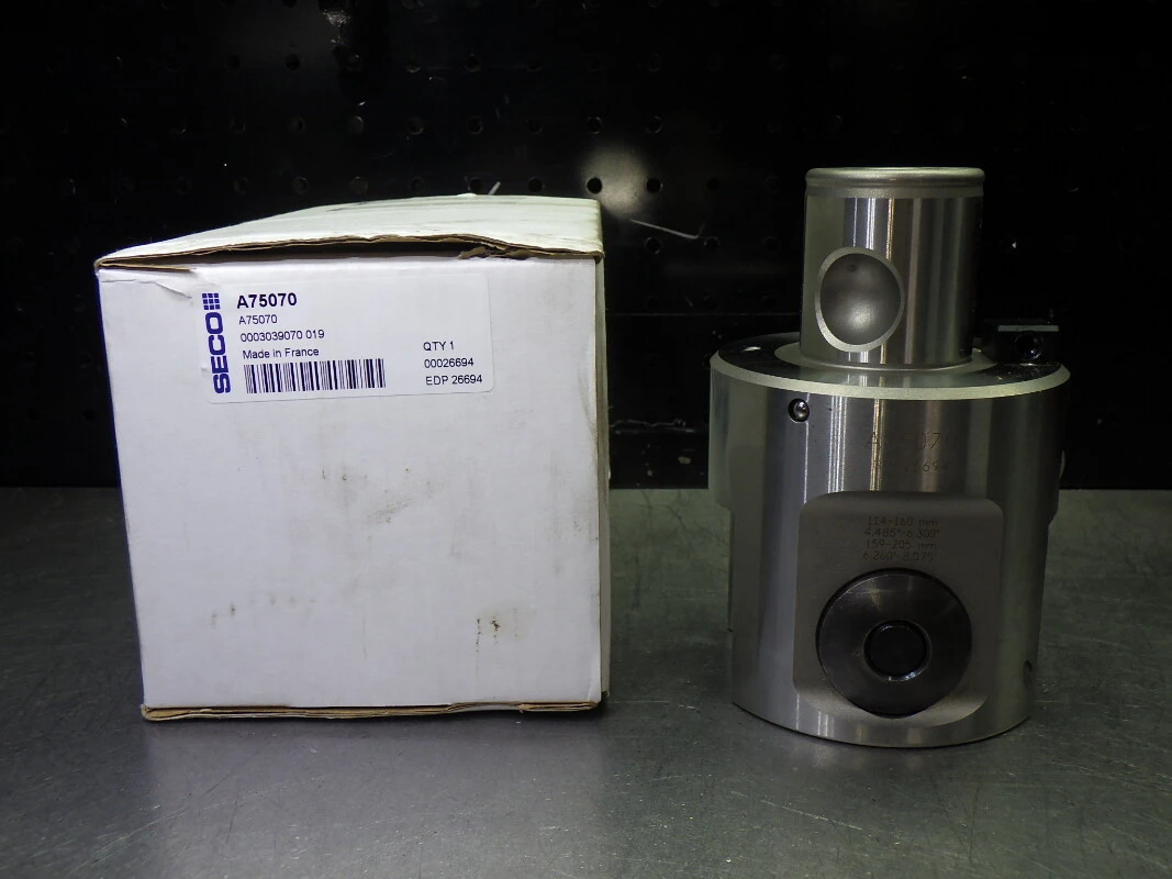 SECO Graflex G7 Roughing Boring Head Body 120mm Pro A75070 (LOC3397)