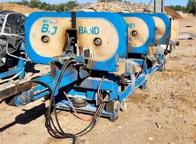 Used BREWCO BIG BAND Woodworking Horizontal Band Resaws Minnesota US | L & L Sales #930167