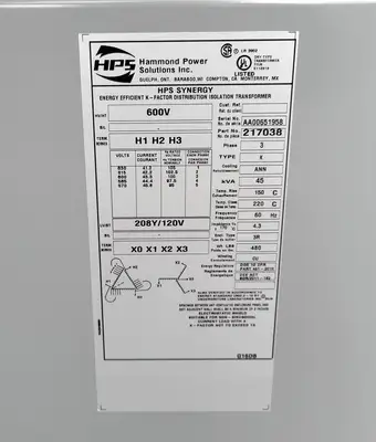 NEW HAMMOND 217038