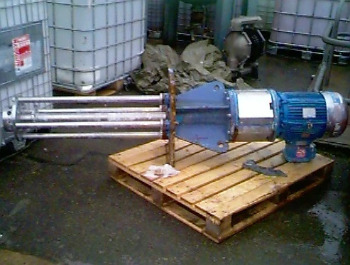 11 kW Silverson Shearhead Mixer Flp