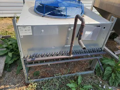 USED HEATCRAFT REFRIGERATION PRODUCTS DVT008