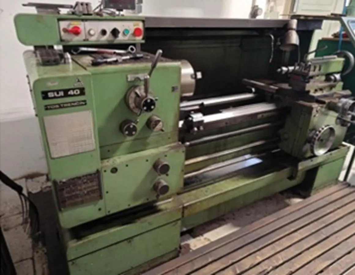 Used TOS SUI 40/1000 Engine Lathes CZ | Amaron s.r.o. #1543410