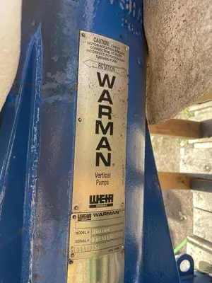 New | in-Stock WEIR WARMAN 4SRA1160B Pumps | Surplus Asset Holdings #1206301