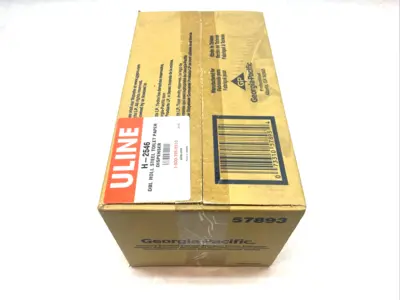 New | in-Stock ULINE Steel Double Roll Toilet Paper Dispenser Janitorial Equipment Michigan US | Maverick Industrial Sales #1400814