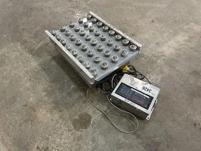 USED WESTERN SCALE CO WSB2015 | DF2000NS