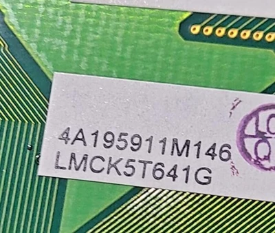 LMCK5T641G 4A195911M146 D4A082C5K M641-GA Display Pcb Circuit Board Fluorescent
