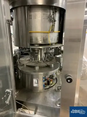 USED Serac Serac Rotary Filler, 6-Head