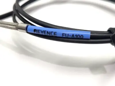 Used KEYENCE FS-N43P, FU-A100 Photoelectric Sensors Michigan US | Maverick Industrial Sales #1461041