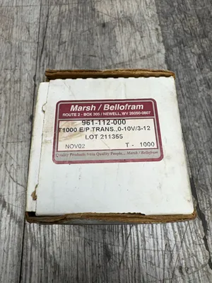 BELLOFRAM 961-112-000 Electrical/PLC/Automation | ESS Industrial Equipment Sales (8)