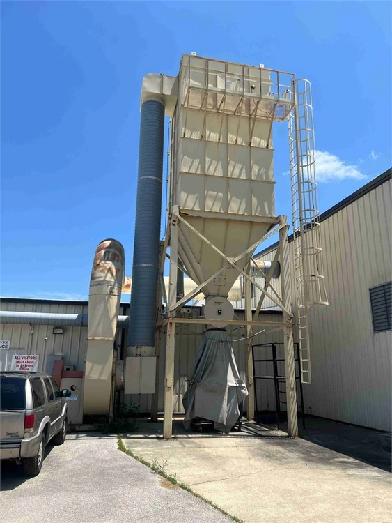 Used MURPHY RODGERS MR-33 EA/100HP Dust Collectors Illinois US | MachineryMax #1230509