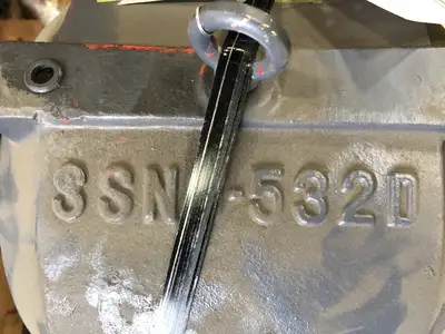Split Plummer Block Bearing Housing No. SSNG-532D