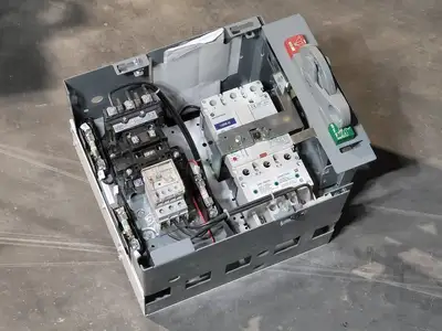 Used ALLEN BRADLEY 509-BOD-XXX Switchgears British Columbia CA | Lenmark #409334