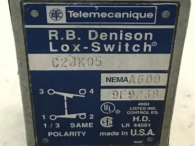 USED TELEMECANIQUE C2JK05