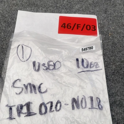 Used SMC IR1020-N01B Air Pressure Regulators California US | Davliegogo LLC #1705559
