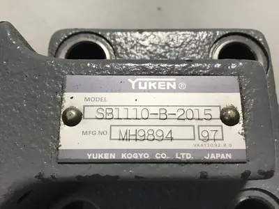 USED YUKEN SB1110-B-2015