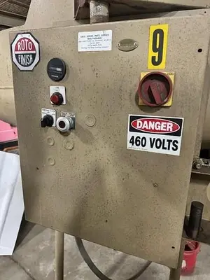 USED 1997 ROTOFINISH MP120-6-5