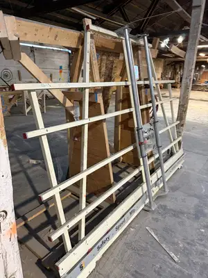 Vertical Panel Saw H-5 w/ No head