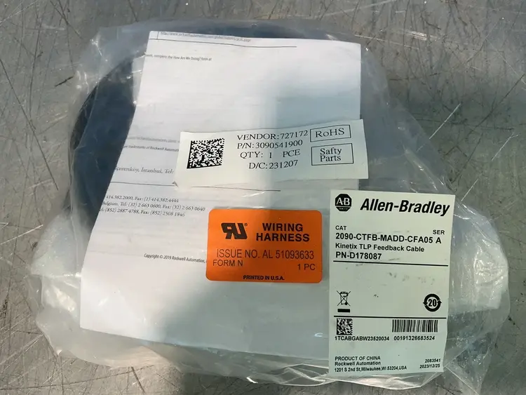 New | in-Stock 2023 ALLENBRADLEY 2090CTFBMADDCFA05 Cable & Wire Ohio US | HGR 24 #1545332